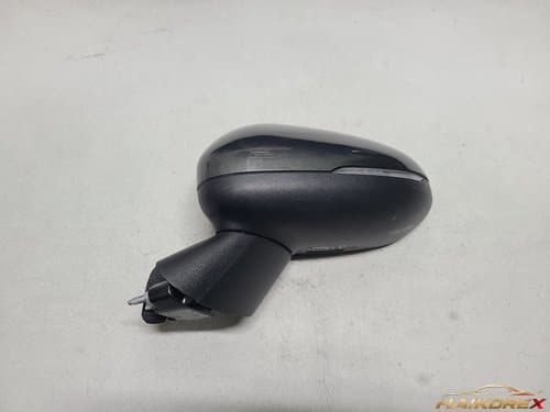 Боковое зеркало водителя KIA K5 DL3 с функцией мониторинга слепой зоны (10-контактное) 87610L2100AGT, цвет интерстеллар серый, матовое