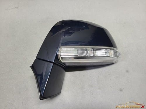 Боковое зеркало заднего вида Chevrolet Captiva водителя новое (10 контактов) электросклапываемое LED с датчиком слепой зоны 16-18
