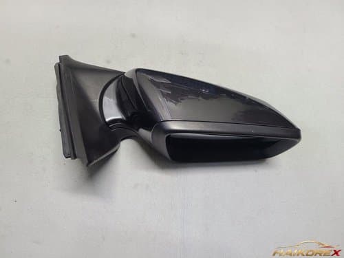 Боковое зеркало Hyundai Alpeon, пассажирское (12 контактов), электрическое складывание, LED, IMS 23452838, темно-серое, класс B (с подкрасом)