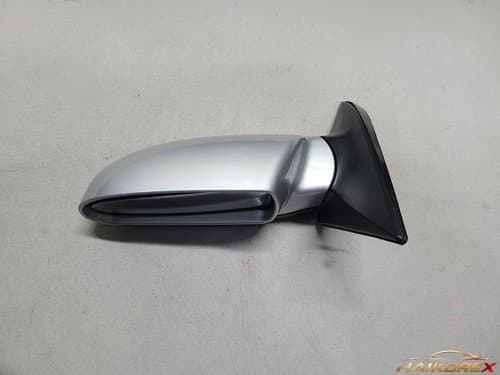 Боковое зеркало Hyundai Elantra HD, водительское, электрическое складывание, 7 контактов, серебристое, артикул 876102H5402R