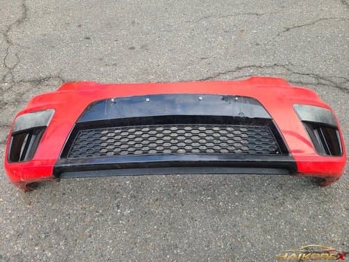 Накладка переднего бампера для Kia Forte Coupe 865111M300 865111M301 (класс B, дефект крепления, восстановленная)