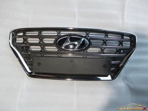 Решетка радиатора Hyundai Grandeur IG 86350G8000TBM (поврежденная)