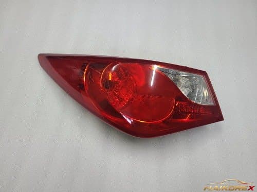 Задний фонарь в сборе Hyundai Sonata YF, комбинированный, со стороны водителя, 924013S010, 2009-2016, B-класс (восстановление царапин)
