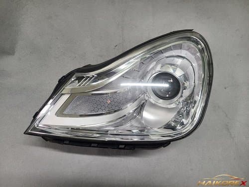 Фара передняя левая Chairman H New Classic Light, галоген, 8-контактная, рассеиватель (8310111600)