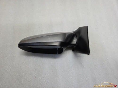 Боковое зеркало (зеркало заднего вида) Hyundai Elantra MD, водительское, электросклад, с подогревом, LED, серебристо-серый, 8 контактов