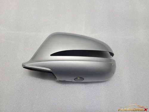 Боковое зеркало Hyundai New Chairman W - корпус зеркала (хром-пластик) водителя