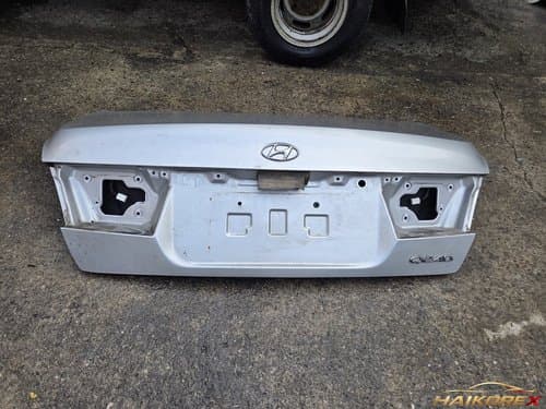 Крышка багажника Hyundai Grandeur TG 2005-2008 (без камеры, малый номерной знак)