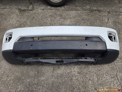 Накладка переднего бампера Land Rover Discovery 4 L319 EH2217E898AA рестайл 14-17