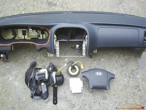 Комплект подушек безопасности Hyundai Sonata New EF - двойной