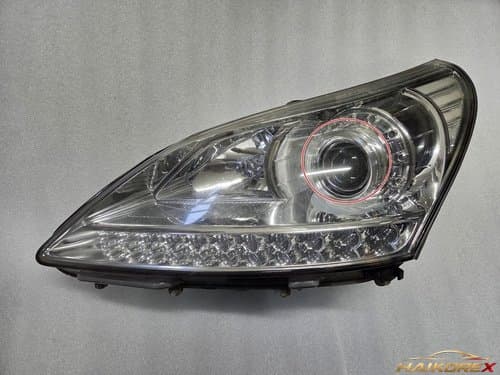 Фара передняя левая Hyundai Equus VI (2011-2015) HID 9-контактная 921013N001