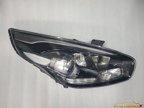 Фара передняя в сборе Kia Carens (New) правая 8-контактная стандартная 92102A4000