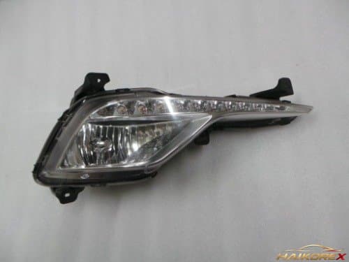 Противотуманная фара YF Sonata бампер LED 4-контактная правая 922023S200 B-класс (царапины)