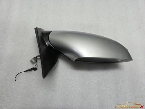 Боковое зеркало Hyundai Sonata YF (2009-2012) правое, серебристое, электрическое складывание, 7 контактов, артикул 876203S000Y5