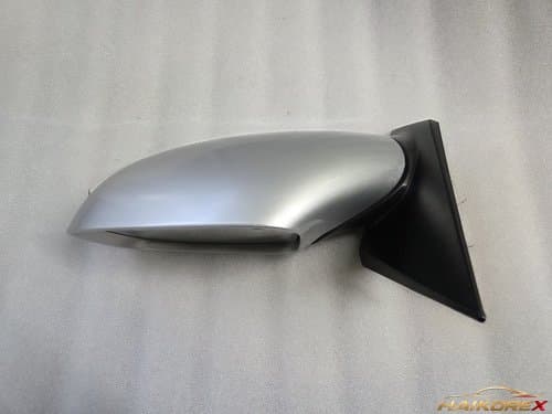 Боковое зеркало Hyundai Sonata YF (2009-2012) водительское, серебристое, с LED повторителем поворота