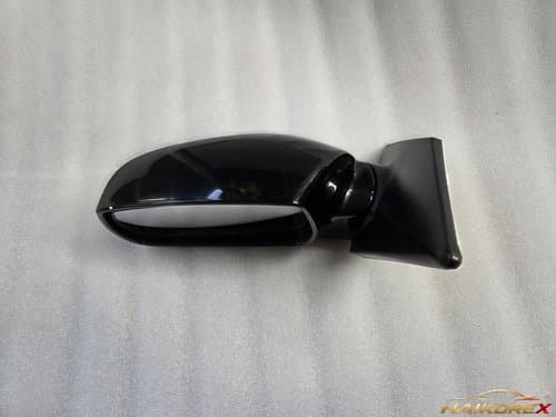 Боковое зеркало Hyundai Tucson IX (2009-2013) левое, электрическое складное, черный (панток-черный), 7 контактов, OEM 876102S000-DS TCM
