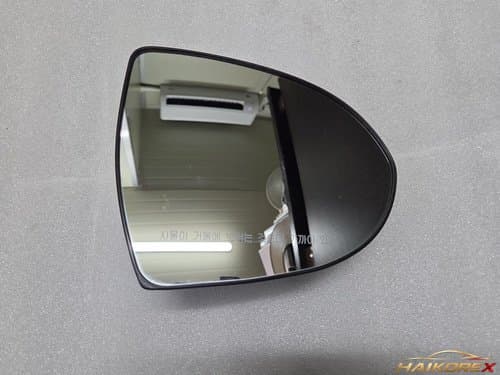 Зеркало боковое Sportage R, стекло зеркала (новый тип), пассажирское 876213W005 13-15
