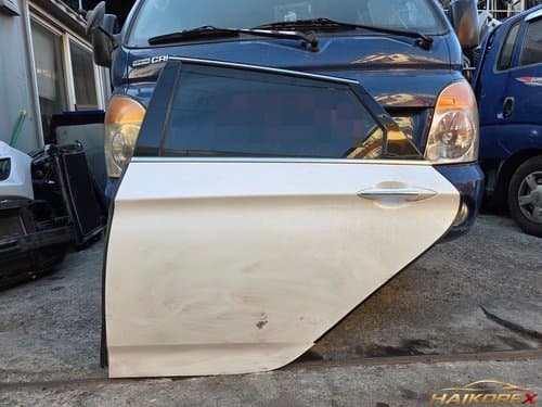 Дверь задняя левая Hyundai i40 (хэтчбек/5-дверный)