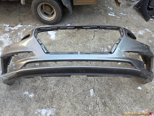 Накладка переднего бампера Hyundai Grandeur IG 86510G8000 86511G8000 (сенсор 2 отв.) 16-19