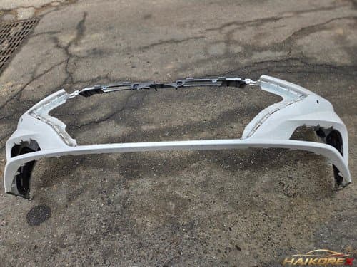 Накладка переднего бампера Hyundai Sonata DN8 86510L1400 86511L1400 (4 отверстия под датчик)