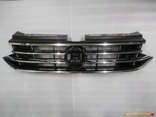 Решётка радиатора Volkswagen Tiguan 2 поколение 5NN853651BE 2021~ B-grade (царапины)