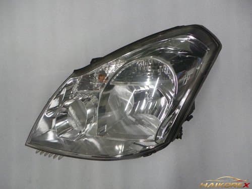 Передняя фара HID левая (10 контактов) для Hyundai SM7 New Art Light, в сборе, артикул 5350152771, класс B (выцветание)