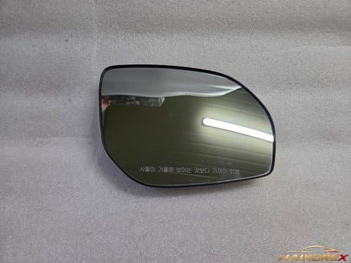 Боковое зеркало SsangYong Maxcruz правое (зеркальный элемент) 87621B1000