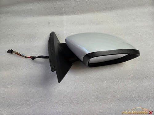 Боковое зеркало заднего вида правое XM3 (12 контактов) электрическое складное LED BSW с датчиком слепой зоны B класс (царапины)