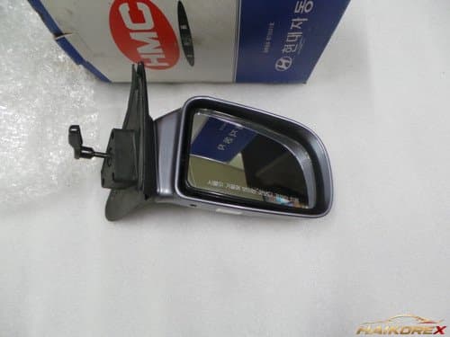 Боковое зеркало Elantra, зеркало заднего вида - пассажирское (0 пин) 8760628710HJ