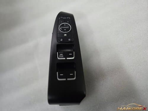 Кнопка стеклоподъемника главная передняя левая (водителя) Kia Carnival 93570A9010DGH