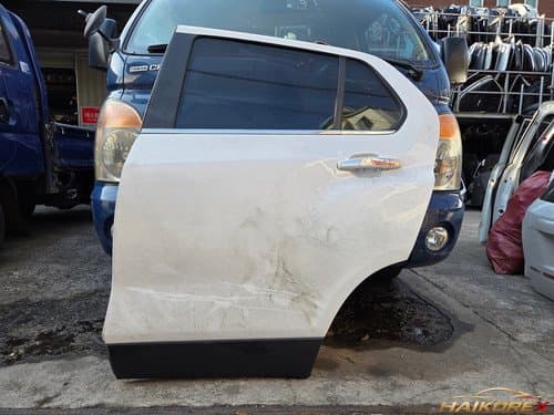 Задняя дверь водителя Chevrolet Trax (новое поколение)