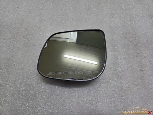 Зеркало боковое Hyundai i10 (All New Morning) левое (водительское) с подогревом 876111Y320