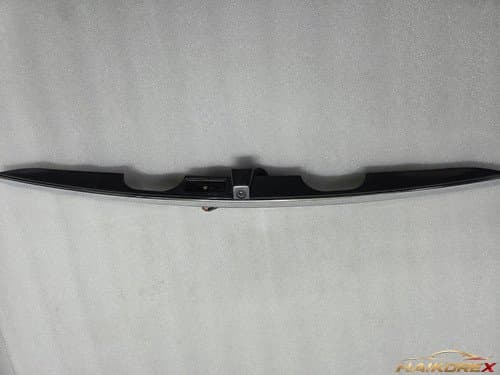 Камера заднего вида Hyundai Accent (RB) новый кузов с хромированной накладкой в сборе, B-grade (дефект крышки кнопки открытия багажника)