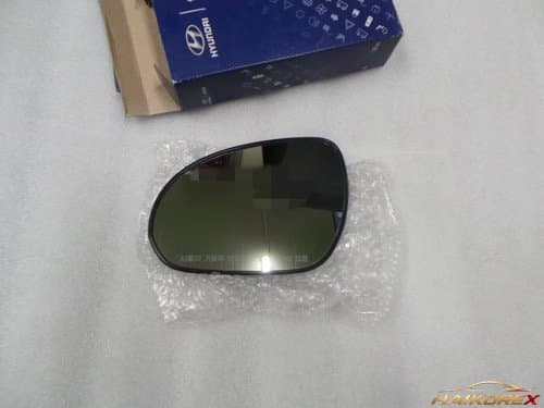 Зеркало боковое Hyundai i30 левое (водителя) с подогревом 876112L120