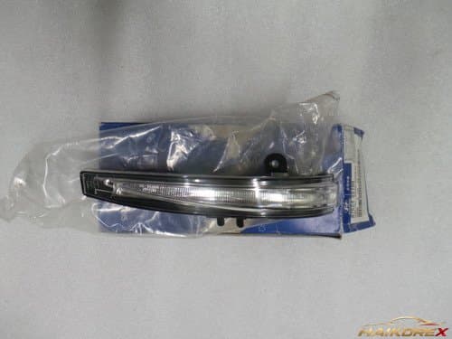 Боковое зеркало Hyundai Sonata YF с поворотным сигналом, пассажирское 876243S100, неиспользованное
