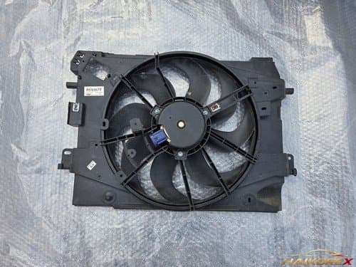 Вентилятор радиатора QM3 214816703R (кожух 214818009R)