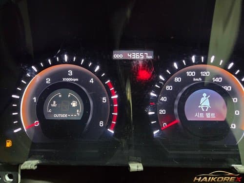 Панель приборов кластер Ssangyong New Korando C 8022034511