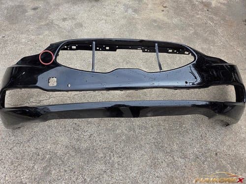 Накладка переднего бампера Kia K9 865113T000 865403T000 (4 отверстия под датчик) C класс