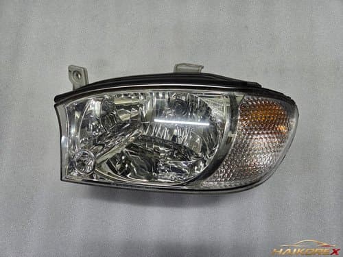 Фара передняя левая (водительская) Hyundai Spectra Light старого образца 0K2N151040A