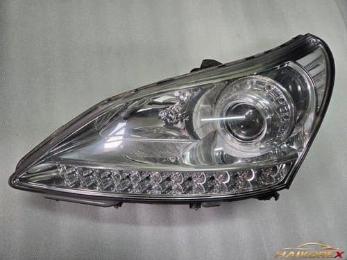 Фара передняя правая HID (10 контактов) Equus VI 2012-2015, водительская сторона, 921033N020