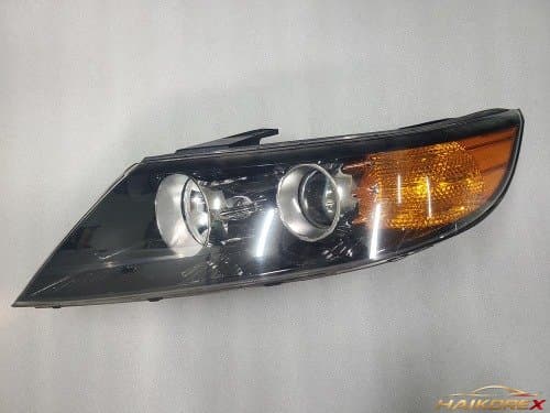 Фара передняя правая Sorento R, обычная, 7 контактов, водительская сторона, 921012P050, 10-12, класс B (выцветание)