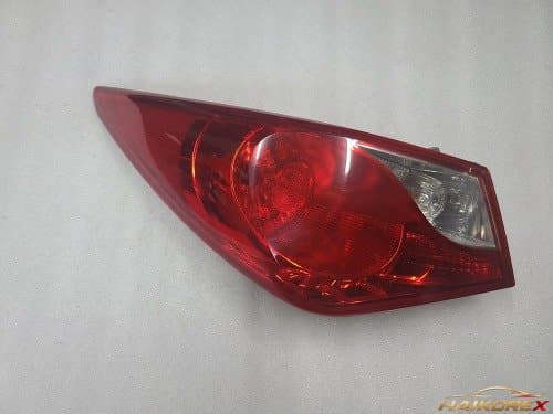 Задний фонарь комбинированный Hyundai Sonata YF 2009-2016 924013S010 водительский левый 5 контактов