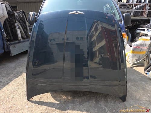 Капот Genesis G80 RG3 66400T1000 C-класс (с вмятинами и изломами)