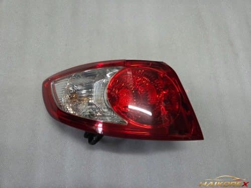 Задний фонарь в сборе (комбинированный) Hyundai Santa Fe CM водительский 924012B000 05-09