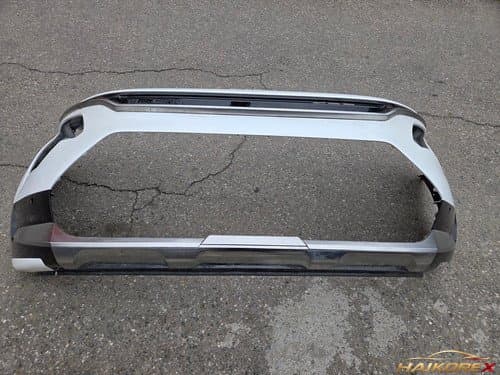 Комплект накладок переднего бампера верхняя 86511AT000 + нижняя 86512AT200 Kia Niro Hybrid SG2
