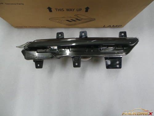Задний бампер боковой габаритный фонарь поворота левый Hyundai Grandeur GN7 92305N1000