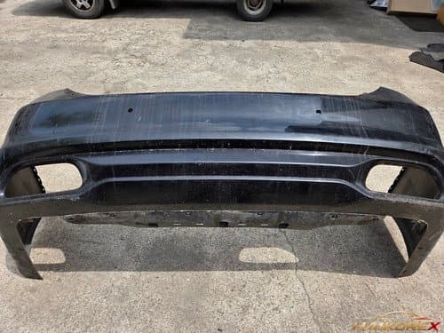 Накладка заднего бампера K9 866113T000 866503T000 (4 отверстия под датчики)