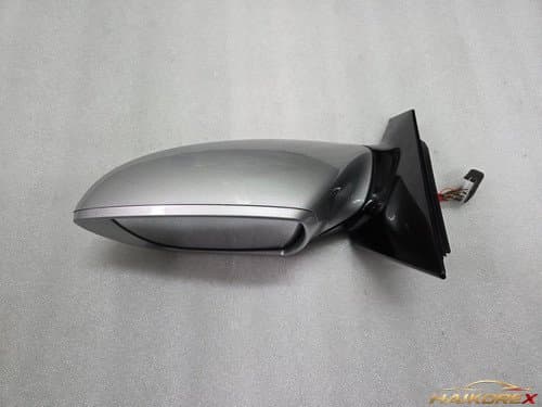 Боковое зеркало (зеркало заднего вида) Hyundai Grandeur HG (новое) водительское со стороны (14 контактов) электросклад LED IMS память подсветка лужи 876103V640-DS Y7S платиновый серебристый серый 2015
