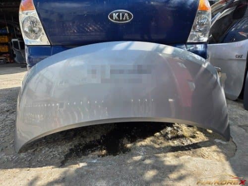 Капот Hyundai Grand Starex 664004H001, требует окраски