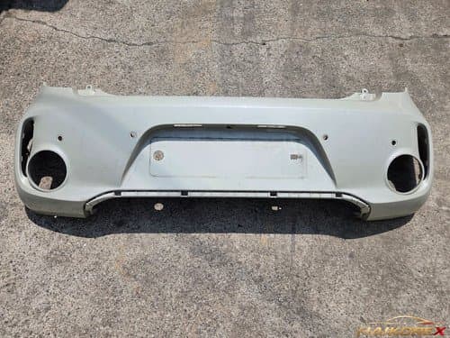 Крышка заднего бампера Hyundai i10 (All New Morning) 866111YBA0 866111YBB0 (4 отверстия под датчик) 2016