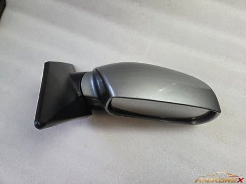 Боковое зеркало Hyundai Tucson IX (правое, старый стиль) электрическое складное 876202S000WJX гиперметаллик